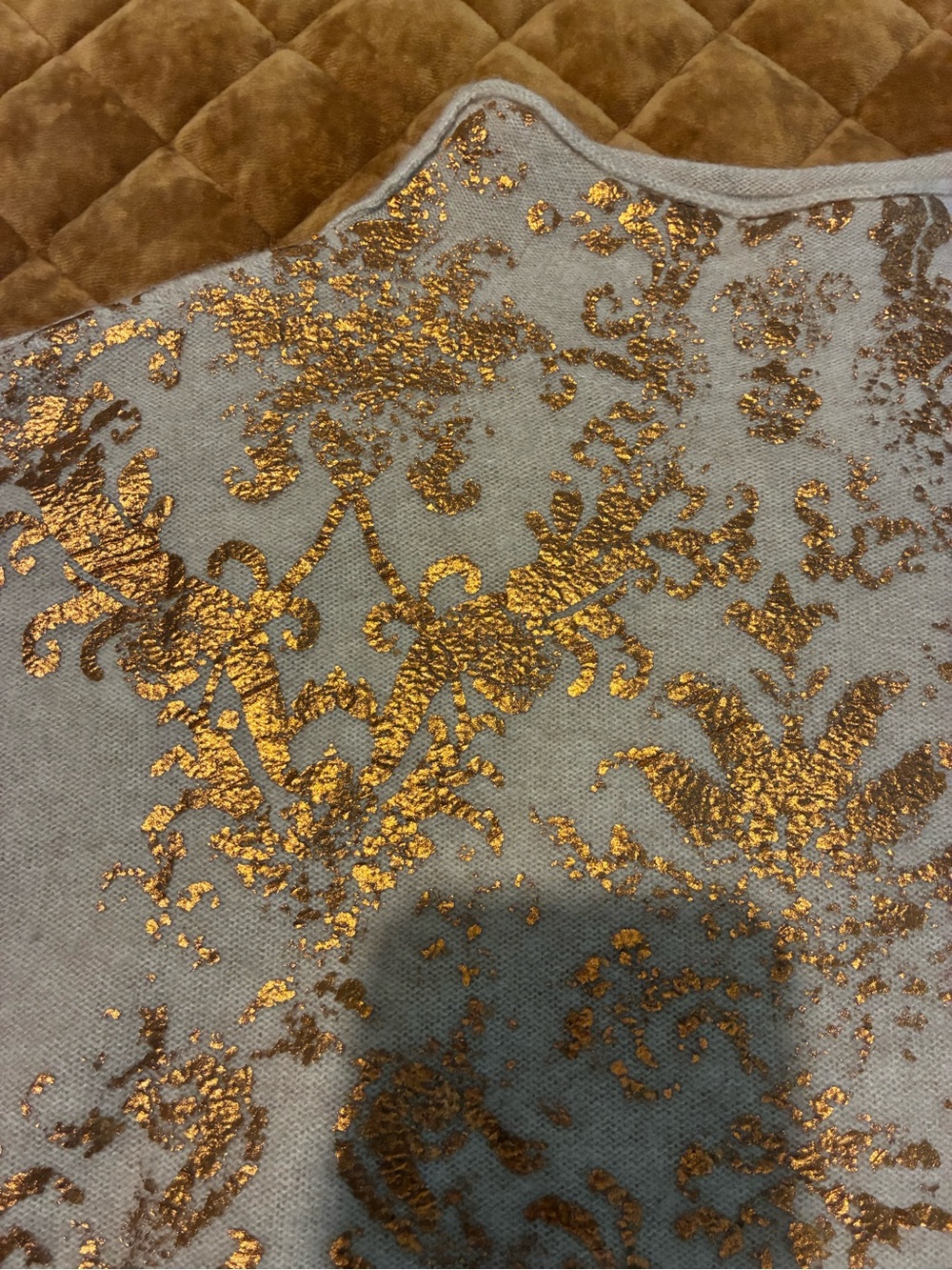 Pilcro The Alani Cashmere Mock Neck Sweater View 2